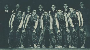 Today marks 68 years since the basketball team's first league title