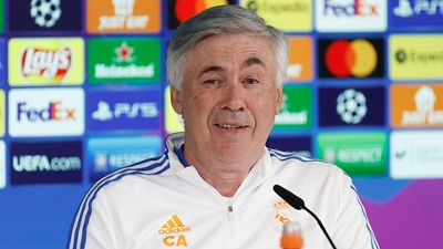 Ancelotti: “El ambiente es muy bueno, tenemos confianza y lo podemos hacer”