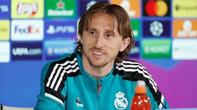 Modrić: “We've got to play with personality, energy and show that we're Real Madrid'