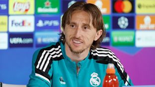 Modrić: “We've got to play with personality, energy and show that we're Real Madrid'