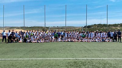 Jornada de convivencia de las escuelas de la Fundación en Mazarrón