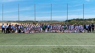 Jornada de convivencia de las escuelas de la Fundación en Mazarrón