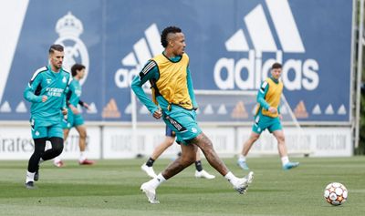 entrenamiento del real madrid