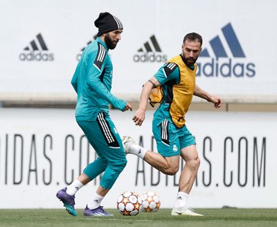 entrenamiento del real madrid