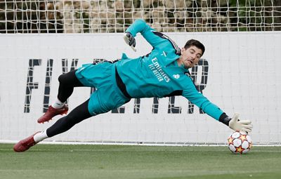 entrenamiento del real madrid