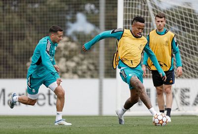 entrenamiento del real madrid