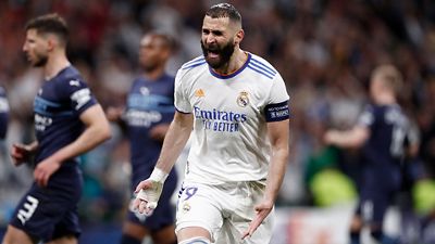 Benzema equals Lewandowski as third-highest goal scorer in the European Cup