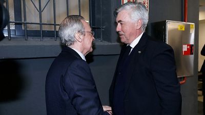 El presidente felicitó al equipo por el pase a la final