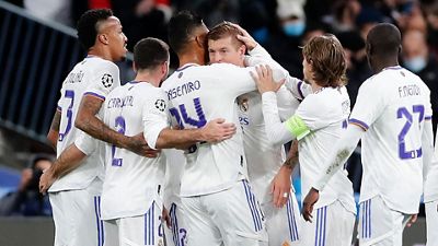 Mission Comeback im Bernabéu mit dem Finale in Paris im Visier