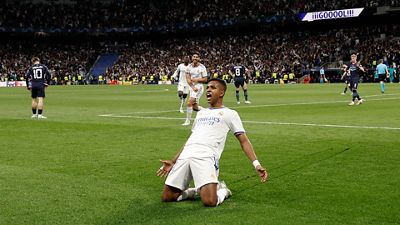Rodrygo: “In this shirt we always fight until the end and that's the way it was”