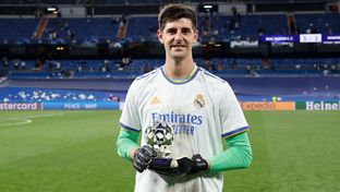 Courtois, MVP du match: 'Cette équipe et ce club sont capables de tout'