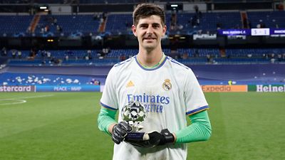 Courtois named man of the match: 'This team and this club are capable of anything'