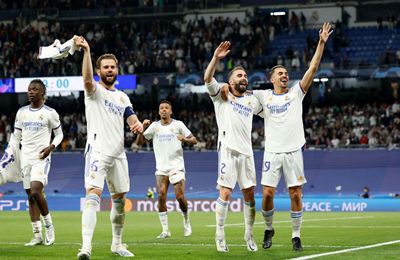 real madrid-manchester city