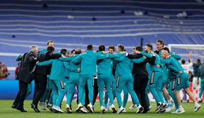 real madrid-manchester city