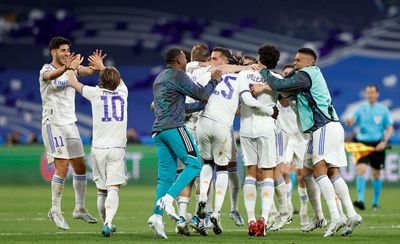 real madrid-manchester city