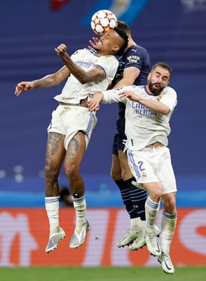 real madrid-manchester city