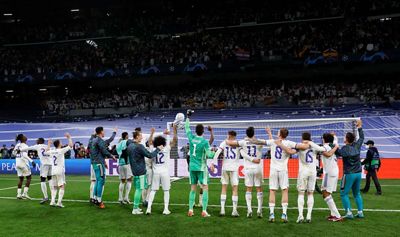 real madrid-manchester city