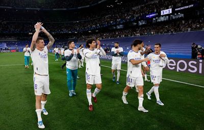 real madrid-manchester city