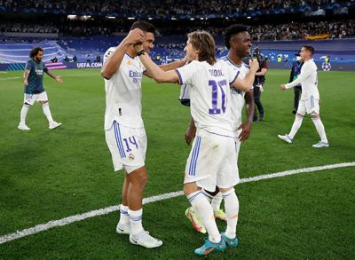 real madrid-manchester city