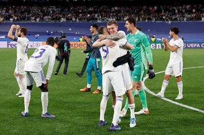 real madrid-manchester city