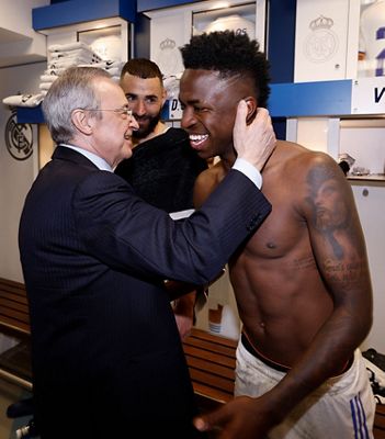 el presidente felicitó al equipo por el pase a la final