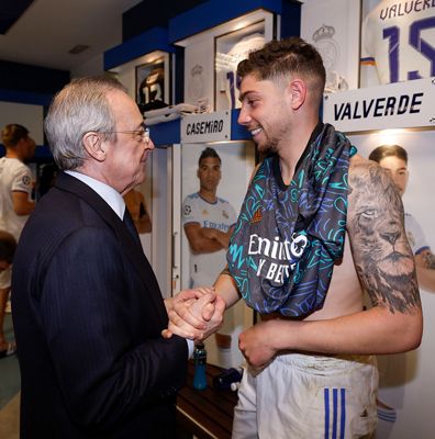 el presidente felicitó al equipo por el pase a la final