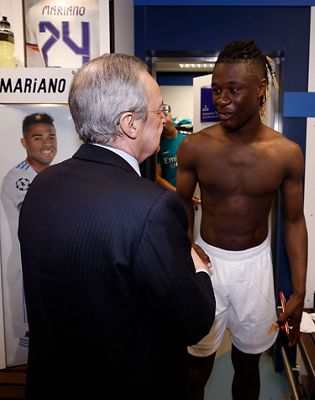 el presidente felicitó al equipo por el pase a la final