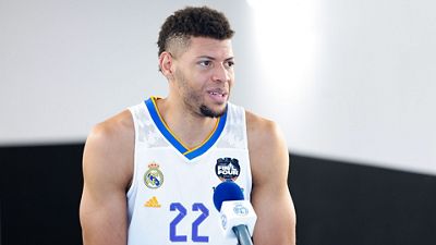 Tavares: “Vamos a dejarnos la vida para ganar la Euroliga”