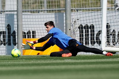 entrenamiento del real madrid