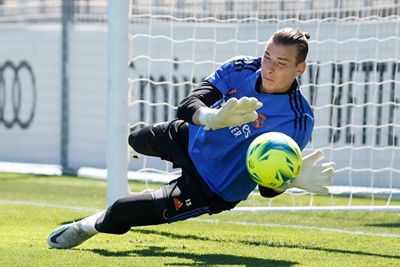 entrenamiento del real madrid