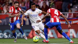 Atlético gewinnt das Derby