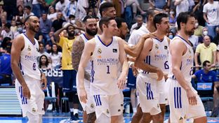 Last-second Abalde basket gives Madrid the win