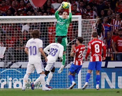atlético de madrid - real madrid
