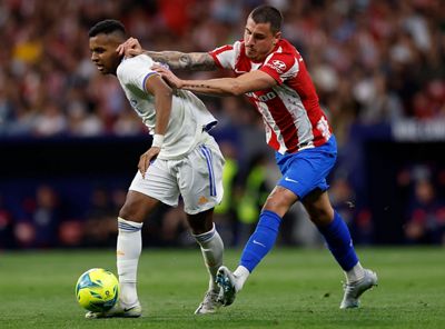 atlético de madrid - real madrid