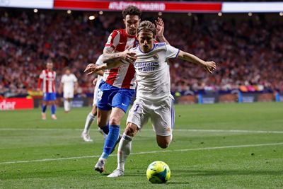 atlético de madrid - real madrid