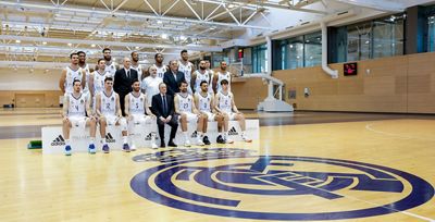 así se hizo la foto oficial del real madrid baloncesto