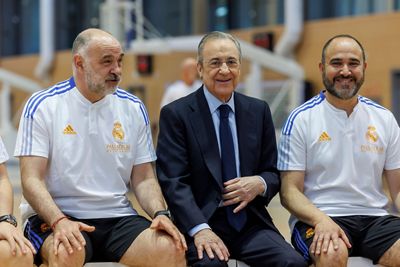 así se hizo la foto oficial del real madrid baloncesto