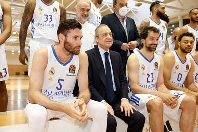 así se hizo la foto oficial del real madrid baloncesto