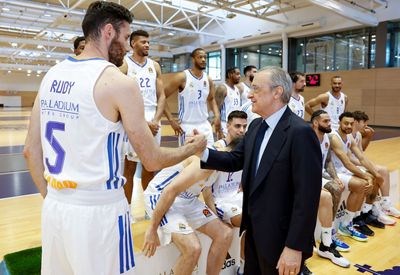 así se hizo la foto oficial del real madrid baloncesto