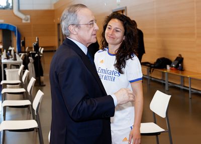 así se hizo la foto oficial del real madrid femenino