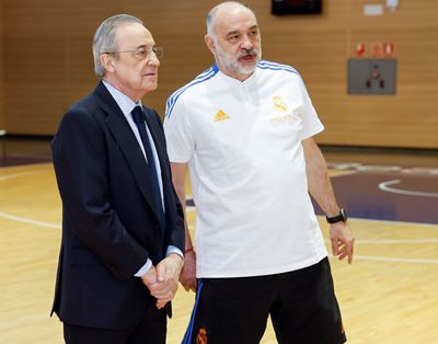 así se hizo la foto oficial del real madrid baloncesto