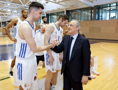 así se hizo la foto oficial del real madrid baloncesto