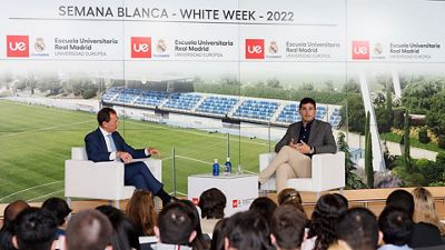 Casillas opens Real Madrid Graduate School-European University's White Week