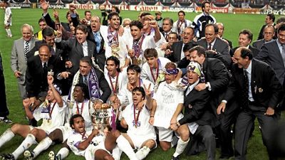 We won our seventh European Cup 25 years ago