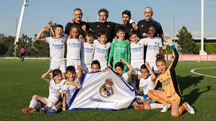 El Prebenjamín A, campeón del Grupo 5 de la Preferente Prebenjamín
