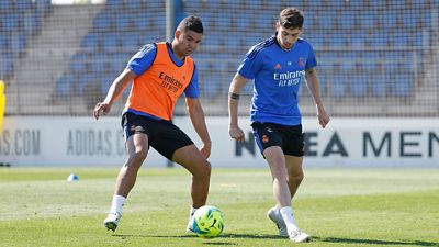 Preparations underway for the Levante match