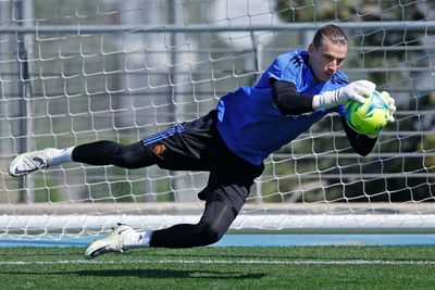 entrenamiento del real madrid