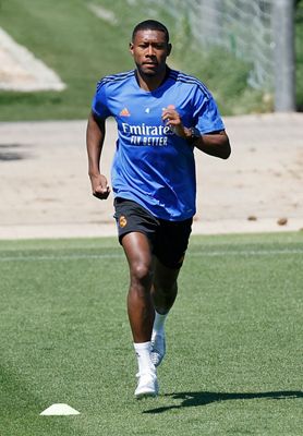 entrenamiento del real madrid