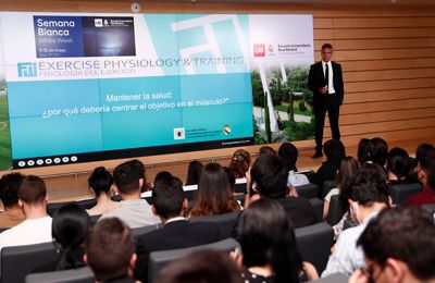 segunda jornada de la semana blanca de la escuela universitaria real madrid universidad europea