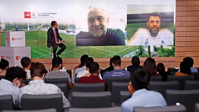 Pablo Laso and Felipe Reyes take centre stage on second day of White Week